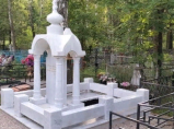 Благоустройство захоронений "Долгопрудненское кладбище" / Долгопрудный